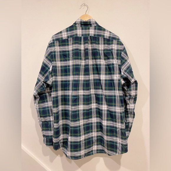 RALPH LAUREN Cotton plaid button up shirt - Picture 4 of 4